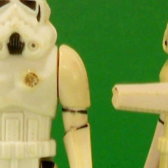 2 Star Wars *(Stormtrooper) Original Vintage - Picture 7 of 8